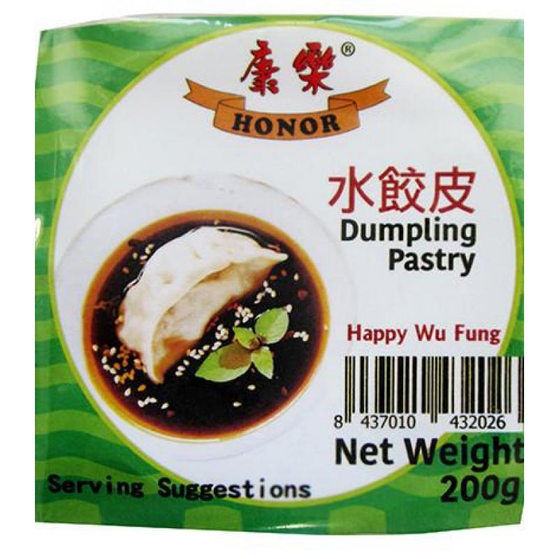康乐【水饺皮】现成饺子皮 (23张左右) 200g